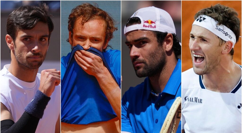 Passaro-Khachanov 0-6, 0-6: l'epico trionfo di Musetti su Nakashima!