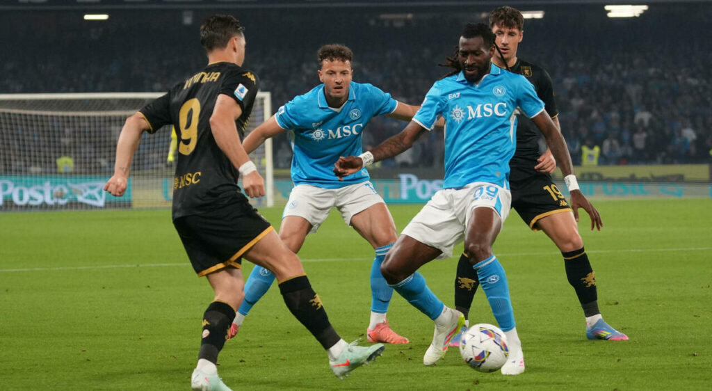 Napoli-Genoa 2-2: ecco come gli azzurri possono vincere lo scudetto!