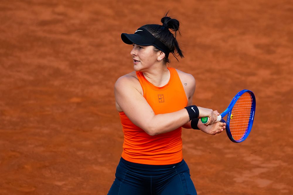 WTA Roma: Andreescu sorprende Rybakina, Gauff e Raducanu avanzano!