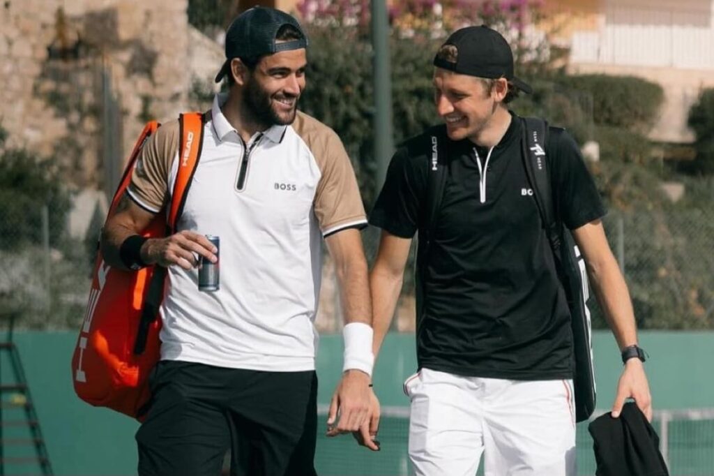 ATF Roma: Musetti e Sonego sorprendono Berrettini e avanzano agli ottavi!