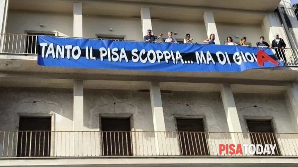 Pisa in Serie A il 10 maggio: scopri perché la 'Notte rosa' è rimandata!