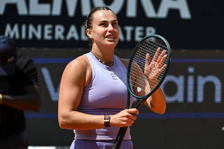 Aryna Sabalenka - Afp